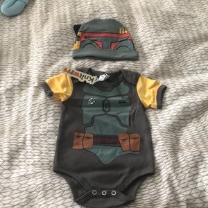 Star Wars outfit NWT